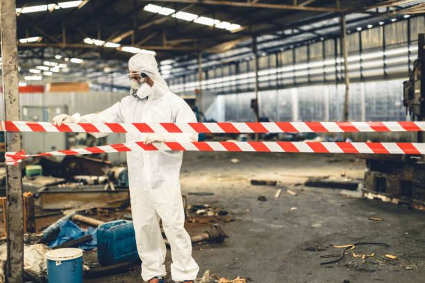 Professional Odor Removal technician working in Bodega, CA